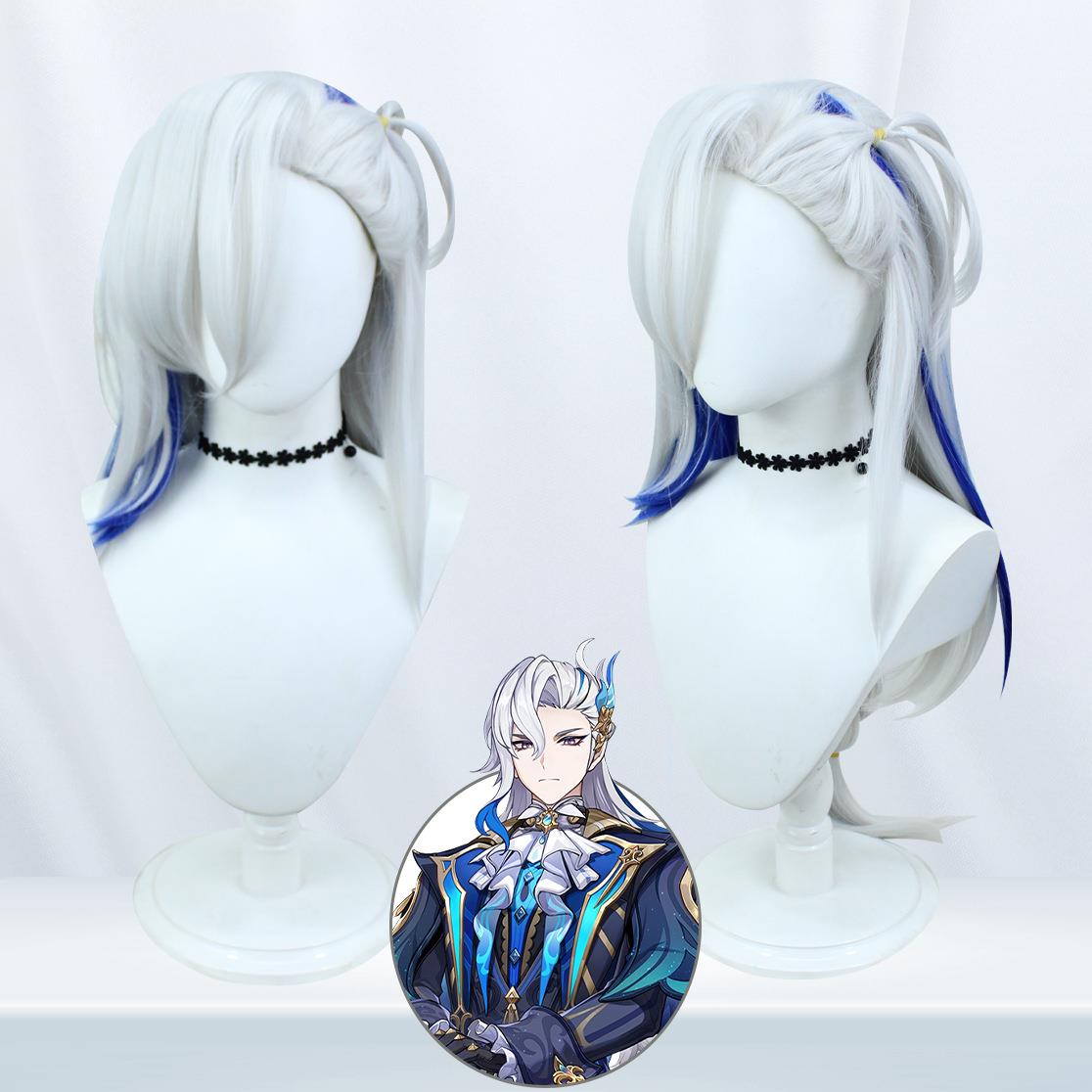 北水商贸原神那维莱特cos服枫丹新角色水龙王cosplay二次元扮演服
