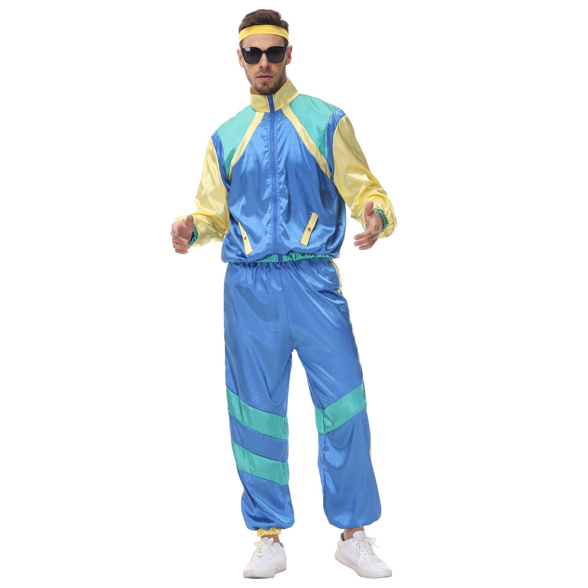 爵士舞cos服成人舞蹈服cosplay套装嘻哈街舞套装演出服