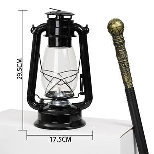 万圣节成人中世纪蒸汽朋克风欧美瘟疫医生服装鸟嘴乌鸦长嘴面具服