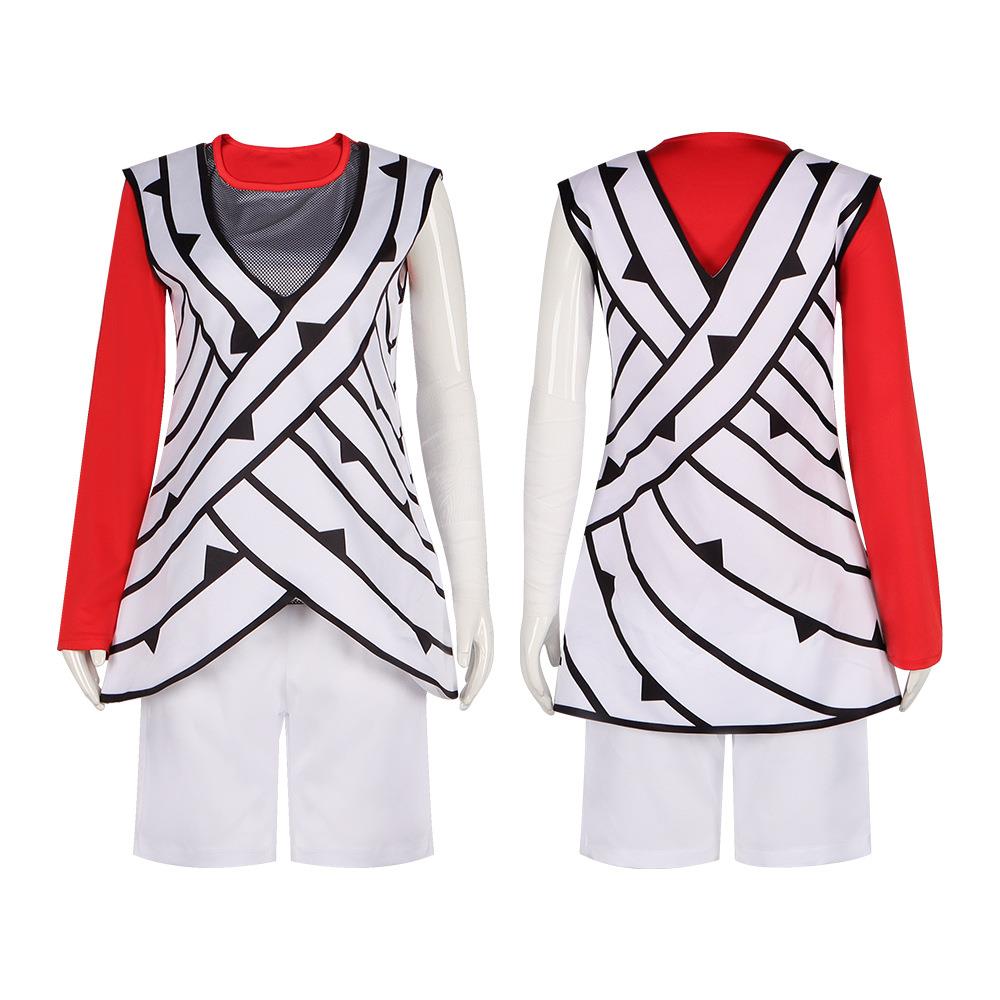 鸣人cos服 火隐夕日红套装万圣节舞台表演装cosplay动漫服装