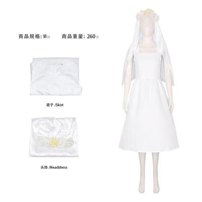 辐射4庇护所真人剧露西cos服 游戏电影cospaly万圣节连衣裙表演服