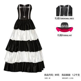 PIECE 海贼王ONE 幽灵公主佩罗娜两年后cosplay公主裙万圣节现货