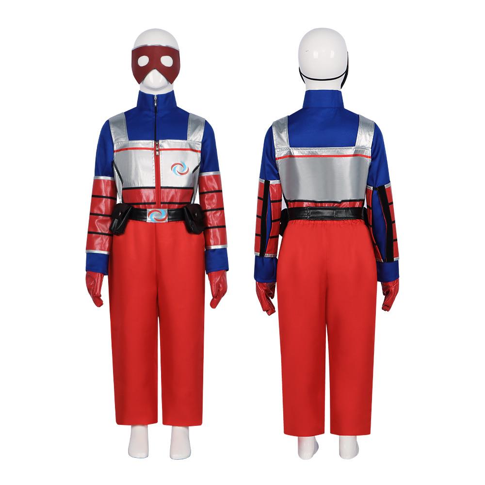 无超能小子冒险记cos服 kid danger 动漫角色扮演cosplay舞台服装