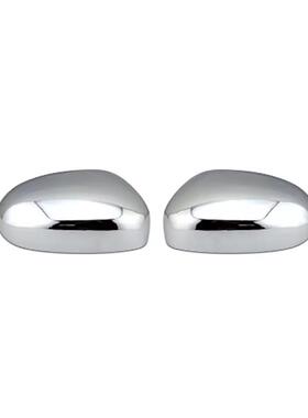 适用于03-08款捷豹 X-type XK XKR XJ X350电镀后视镜外壳胶粘