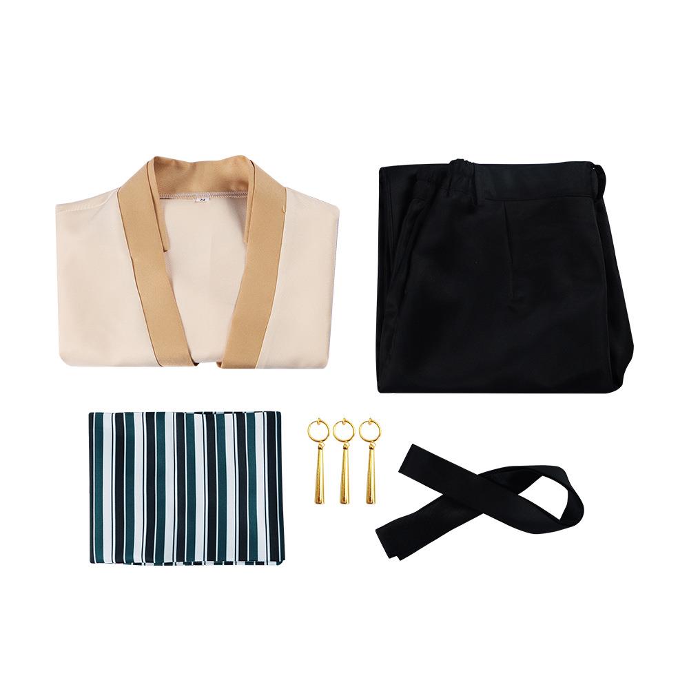 真人版电影海贼王cos服真人索隆全套同款角色扮演cosplay服扮演服