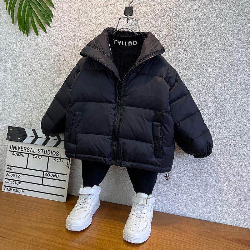 儿童轻薄羽绒服冬季2024新款男童女童冬装白鸭绒纯色保暖棉服外套,童装/婴儿装/亲子装,羽绒服,淘宝优惠券,粉丝福利购,淘宝优惠卷