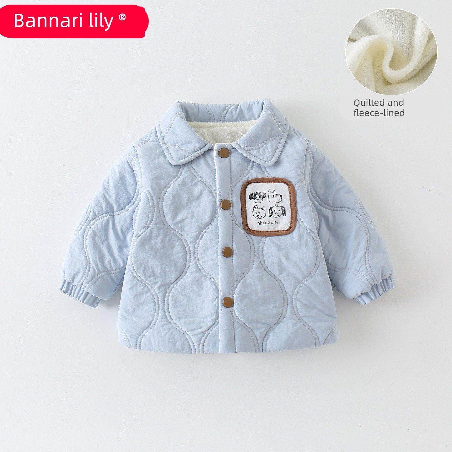 男童外套秋冬款2025新款宝宝夹棉薄棉开衫棉服上衣秋冬婴幼儿衣服,童装/婴儿装/亲子装,普通外套,淘宝优惠券,粉丝福利购,淘宝优惠卷