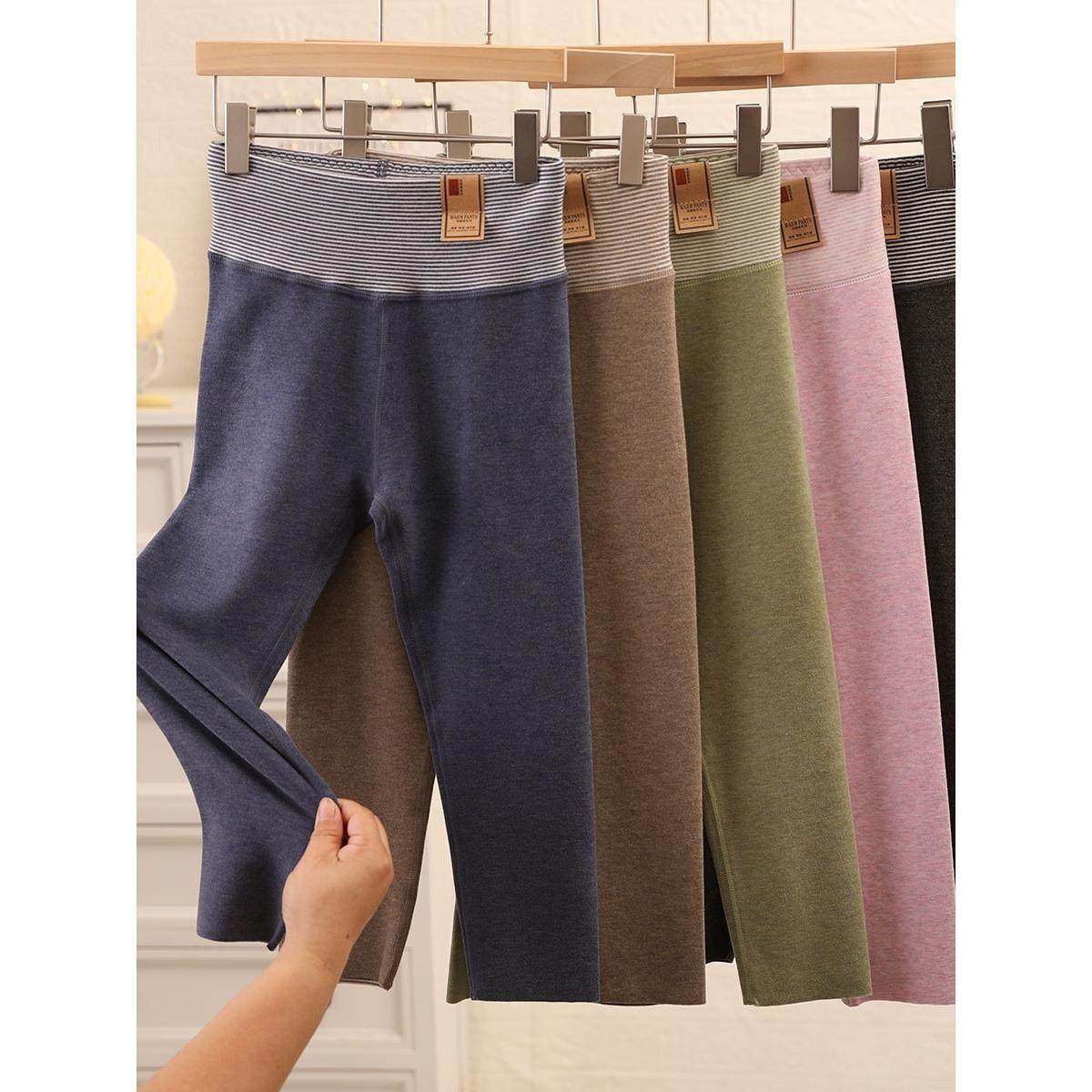 德绒秋冬儿童高腰保暖裤女童打底加厚秋裤男宝宝家居裤中大童线裤,童装/婴儿装/亲子装,保暖裤,淘宝优惠券,粉丝福利购,淘宝优惠卷