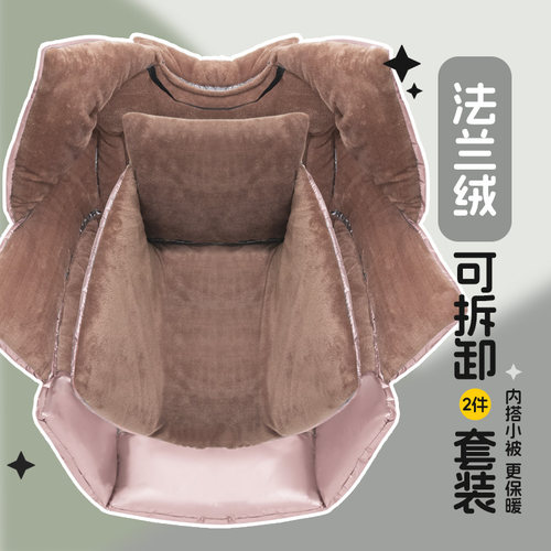 电动车挡风被冬季加绒加厚防寒