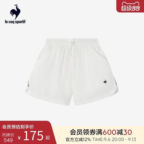 乐卡克法国公鸡夏季短裤