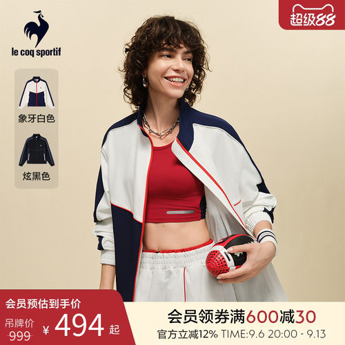 乐卡克法国公鸡秋冬男女同款外套