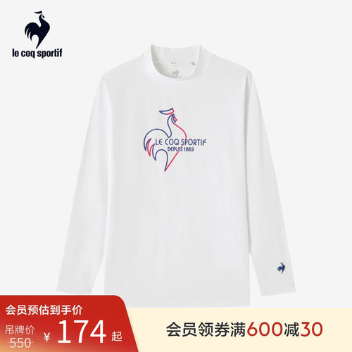 乐卡克法国公鸡女长袖T恤