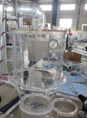 透明亚克力管有机玻璃管空心管子圆柱形圆筒直径5-1500mm