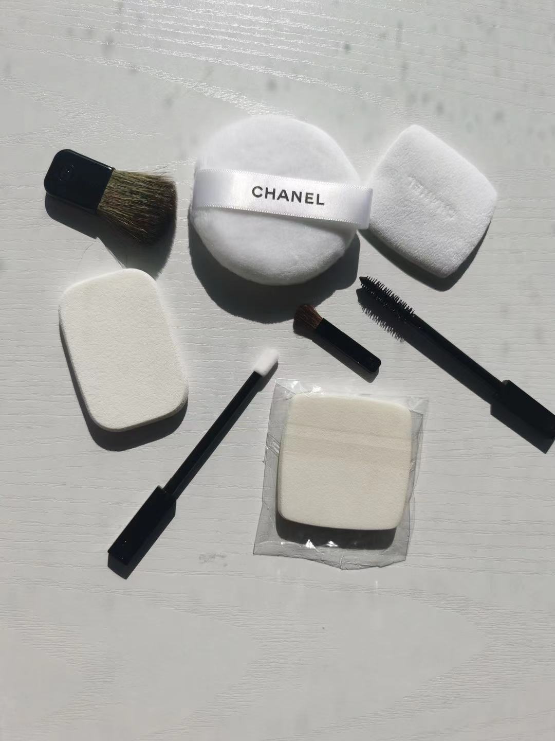 国内专柜现货 Chanel/香奈儿 粉扑 粉饼刷 腮红刷 眼影刷 睫毛刷