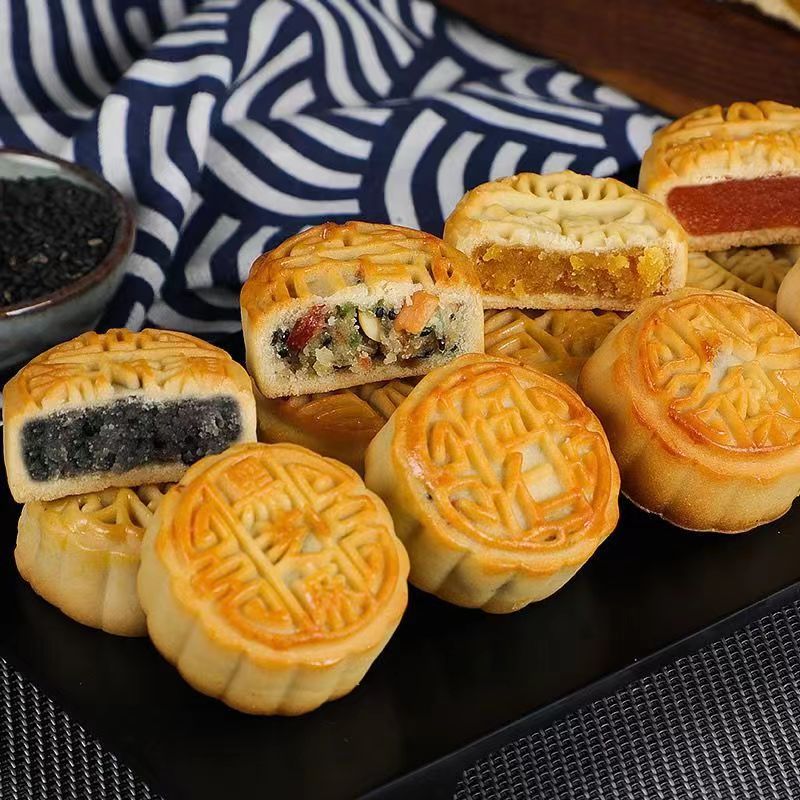 广式小月饼山东多口味五仁