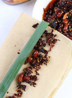 全店选3件送50包零食】山东大煎饼玉米小麦粗杂粮现烙主食非