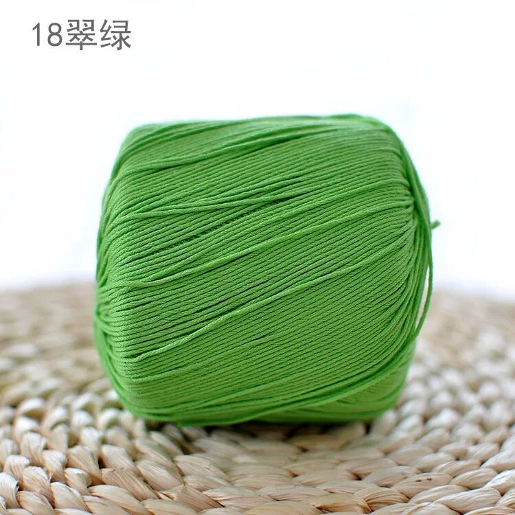 雪妃尔毛线3号珍珠蕾丝线