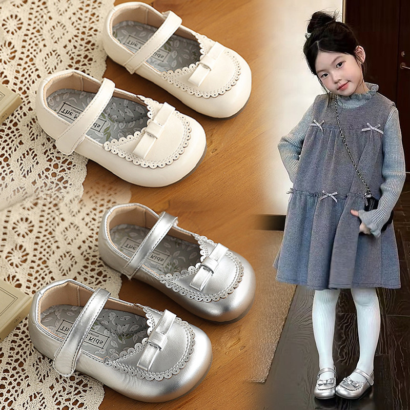 女童皮鞋2026新款春秋儿童百搭公主鞋小女孩时尚软底透气防滑单鞋,童鞋/婴儿鞋/亲子鞋,皮鞋,淘宝优惠券,粉丝福利购,淘宝优惠卷