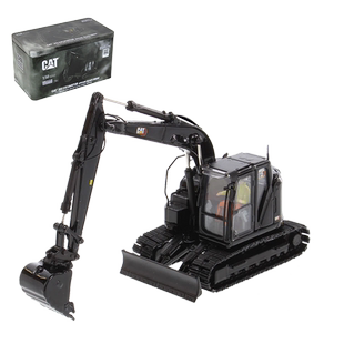 卡特CAT 315 小型液压挖掘机合金仿真模型挖土机手办收藏摆件1/50