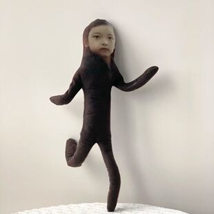 姜海粼haerin老鼠干newjeans公仔手脚铁丝骨架娃娃任意摆造型玩偶