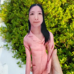 GIDLE赵美延抽象老鼠干明星公仔玩偶全身内置骨架凹造型礼物手办