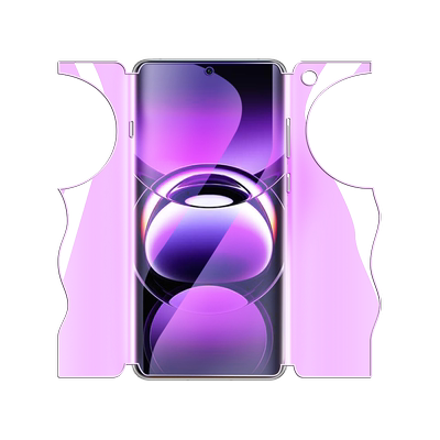 适用oppofindx7手机膜前后一体