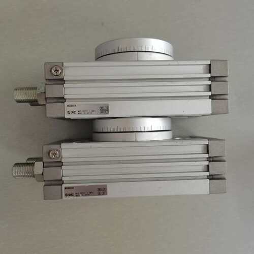 咨询~日本SMC旋转气缸，MSQB50A 原装正品拆机件，测试
