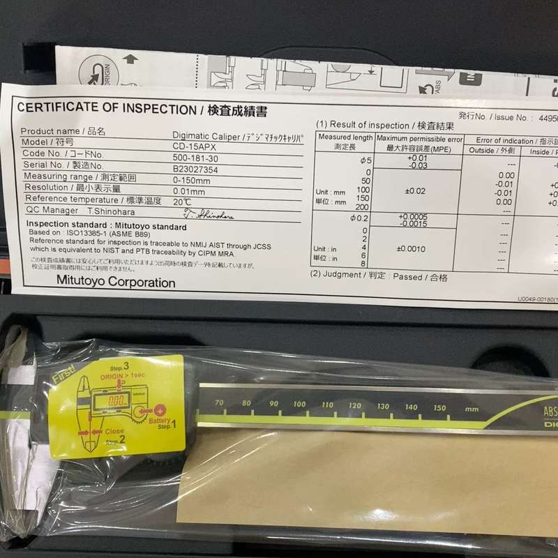 可维修-日本三丰数显卡尺500-181-30/0-150mm
