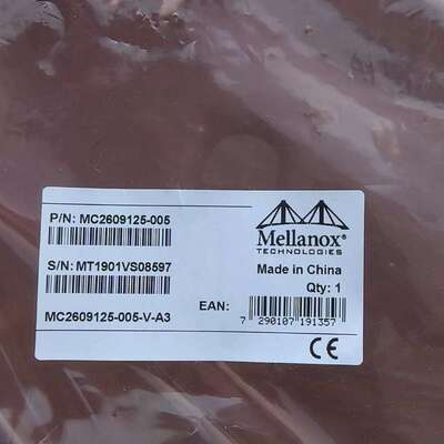 咨询~原装Mellanox 100G 1分4个25G直连线DAC电