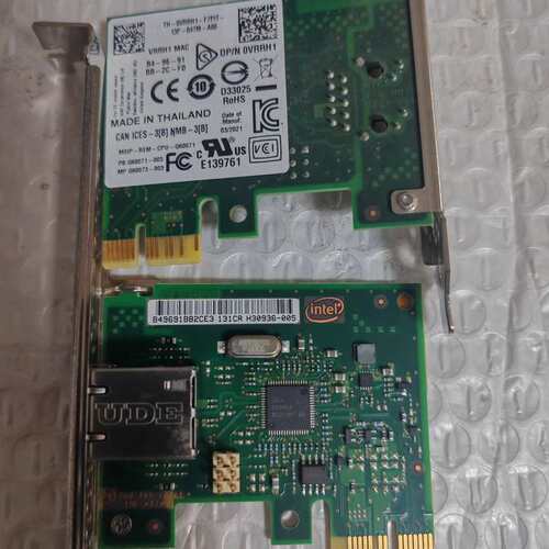 咨询~原装拆机 intel i210-T1单口千兆网卡 一起有 2