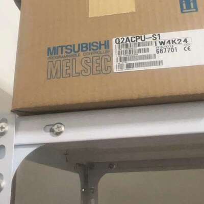 可维修-全新MITSUBISHI三菱 Q2ACPU-S1 PLC模块