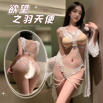 大码吸勾魂上衣奶可撕破趣味睡衣