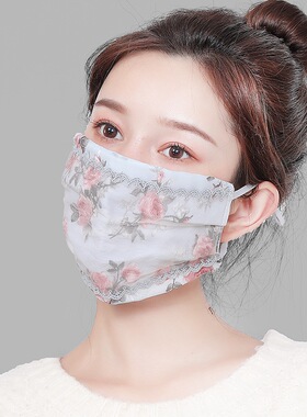 高颜值~防寒面罩纯棉透气冬季骑行防风保暖口罩加厚加大时尚洋气