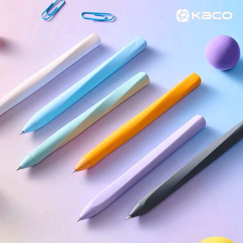 kaco扭笔中性大容量高颜值