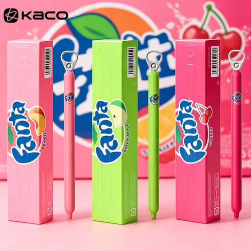 KACO芬达联名灵悦侧按拉环中性笔