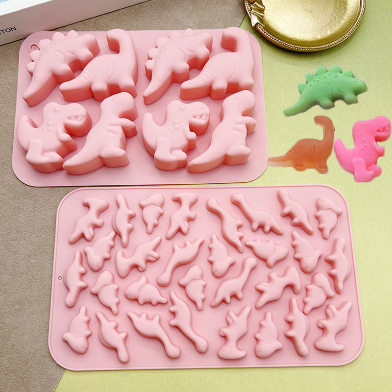 卡通恐龙造型硅胶模具