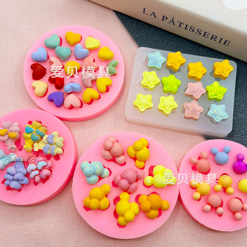 硅胶模具香薰石膏蜡烛滴胶模