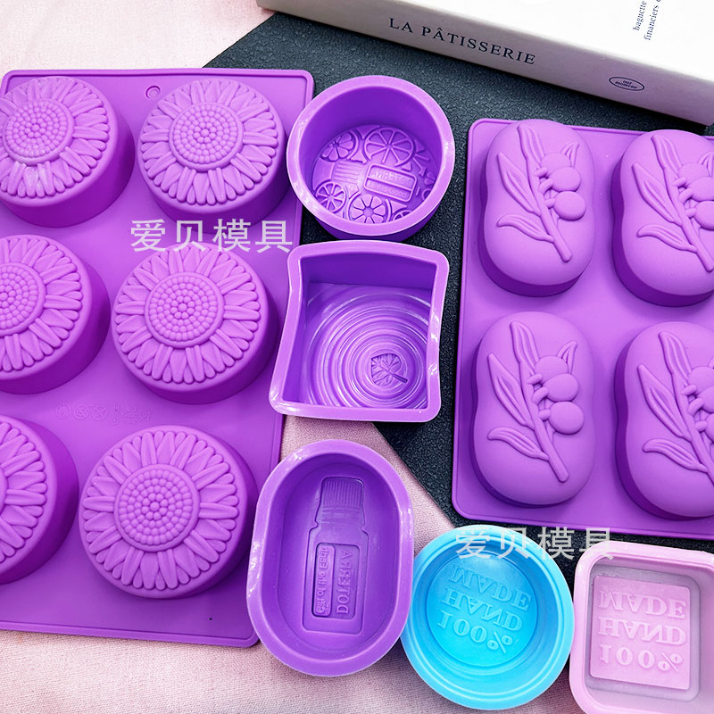 硅胶模具diy蛋糕装饰模