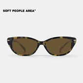 SOFT 微猫眼板材日常镜框眼镜 墨镜 PEOPLE AREA—BLAIR