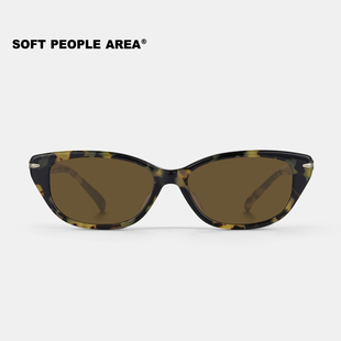 墨镜 AREA—BLAIR 微猫眼板材日常镜框眼镜 PEOPLE SOFT