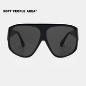 PEOPLE AREA KELLY SOFT 墨镜 飞行员曲面大框板材太阳镜墨镜