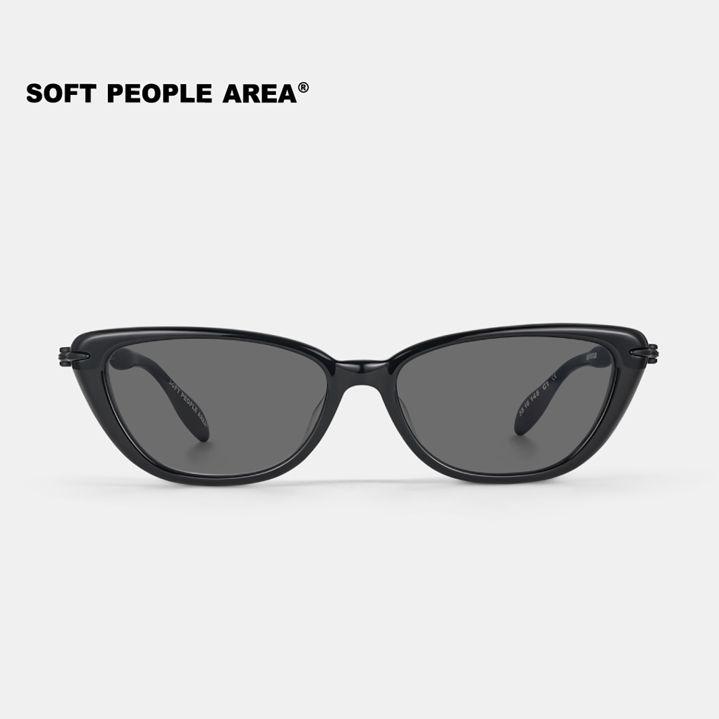 SPA男女同款猫眼时尚都市墨镜