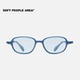 PEOPLE AREA SONY SOFT 墨镜 方圆框小框细镜腿板材太阳镜墨镜