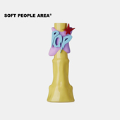 家居 SOFT 柠檬黄花瓶奖杯摆件 LIFE AWARDS PEOPLE AREA—POP