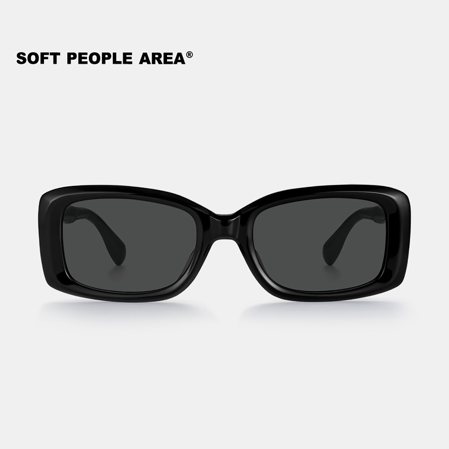 SOFT PEOPLE AREA-BAM(墨镜)方框眼镜太阳镜竹节镜腿板材素颜