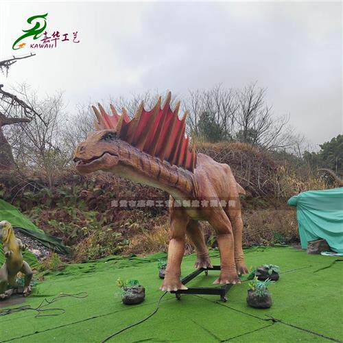 仿真恐龙电动阿马加龙模型博物馆公园展览摆件仿生可动