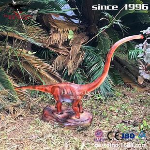 玻璃钢恐龙模型桌面室内小摆件学校老师授课动物模型工厂制作