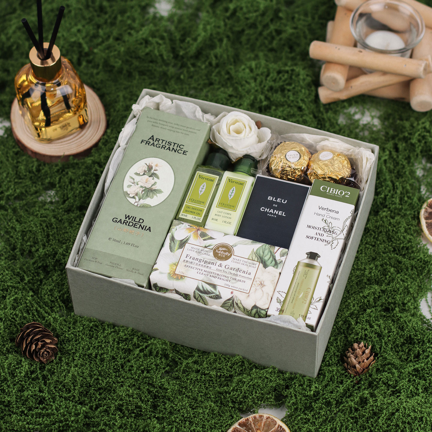 商务年会实用伴娘伴郎伴手礼礼盒