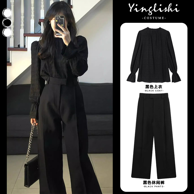 秋季女装2025新款温柔茶