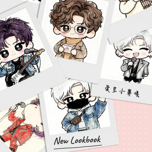 小鼻噶手绘头像定制明星画像卡通真人照片漫画头像设计动漫约稿